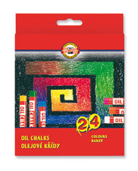 8314 Pastely olejové umelecké. 24ks