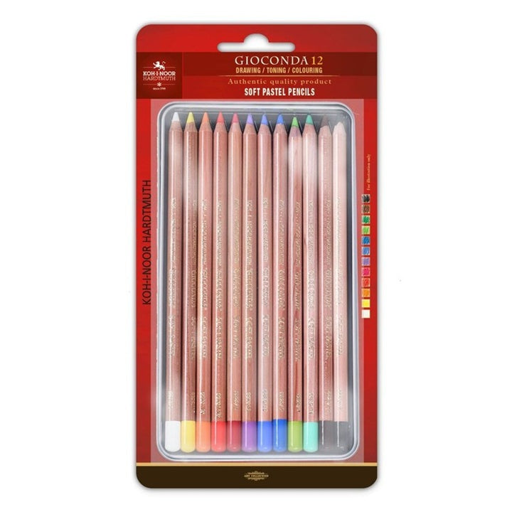 Gioconda sada soft pastelových ceruziek / 12 ks