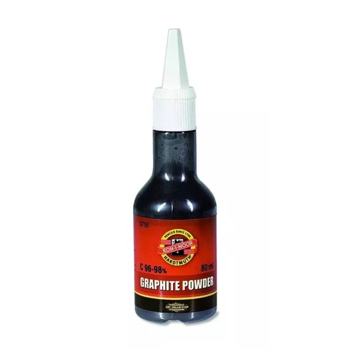 Grafitový prášok KOH‑I‑NOOR 80 ml