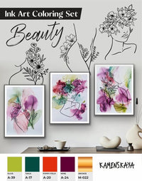 Atramentová sada Kamenskaya 'Beauty'