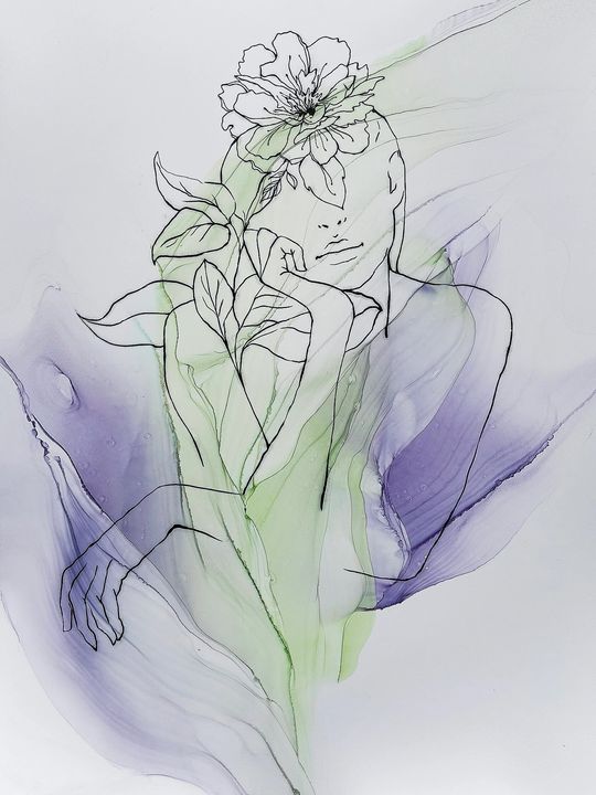 Atramentová sada Kamenskaya 'Forest Fairies'