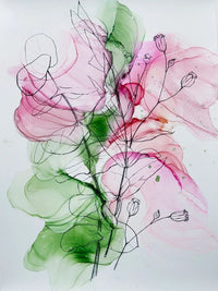 Atramentová sada Kamenskaya 'Summer Flowers'