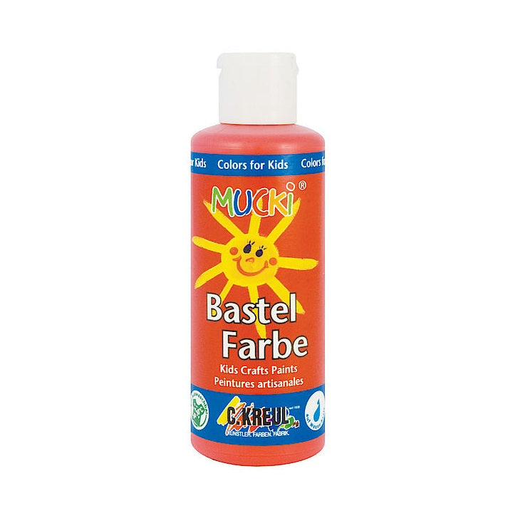 Detské umelecké farby MUCKI 80 ml – modrá