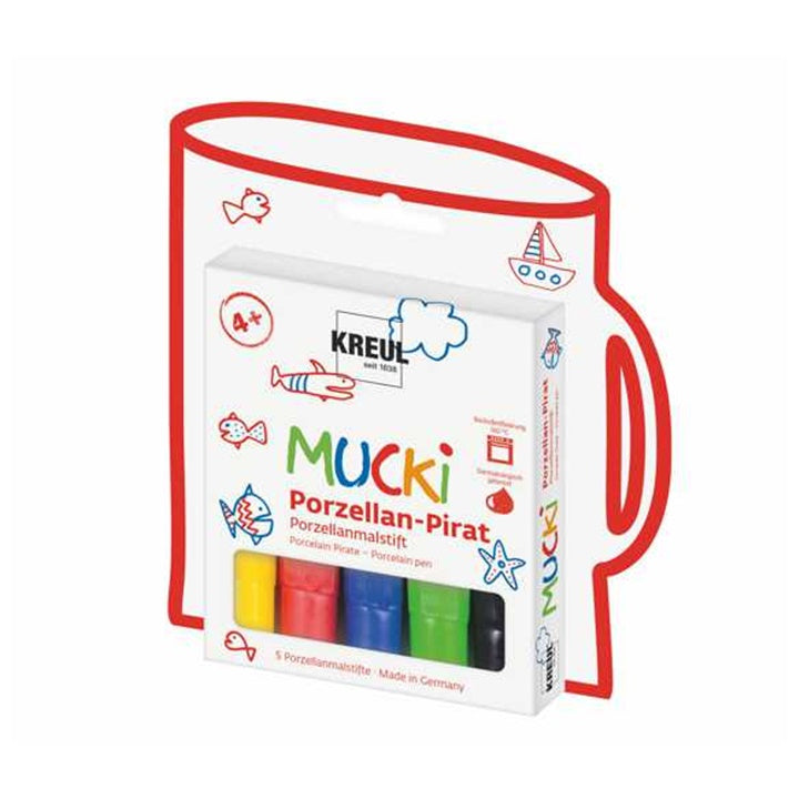Fixky na porcelán MUCKI KREUL 5 ks