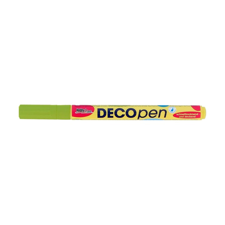 Kreul DecoPen popisovač 1-2 mm – svetlozelená