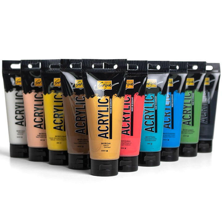 Akrylové farby Solo Goya - ARTMIE Gold Matches | sada 10 x 100 ml (3)