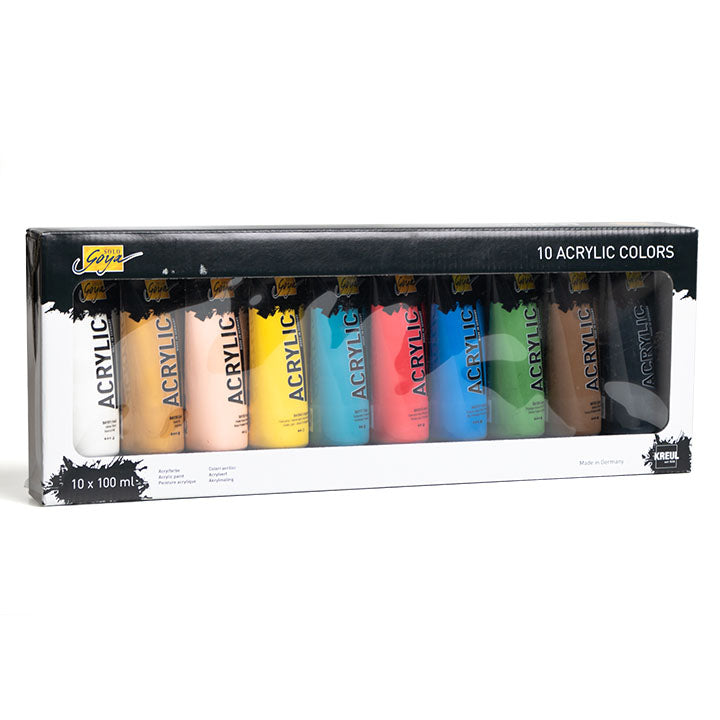 Akrylové farby Solo Goya - ARTMIE Gold Matches | sada 10 x 100 ml (4)