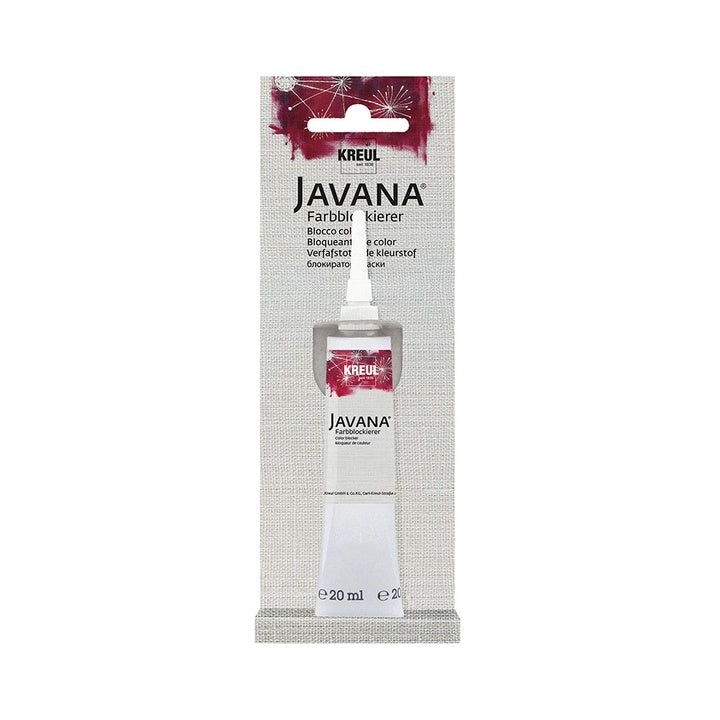 Blokátor farieb na textil KREUL Javana 20 ml