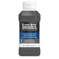 Čierny šeps Liquitex Black Colored Gesso 237 ml