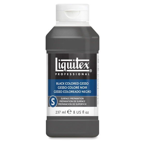 Čierny šeps Liquitex Black Colored Gesso 237 ml