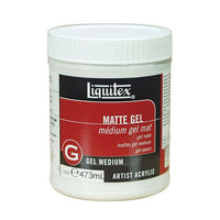 Gélové médium Liquitex matné 473 ml