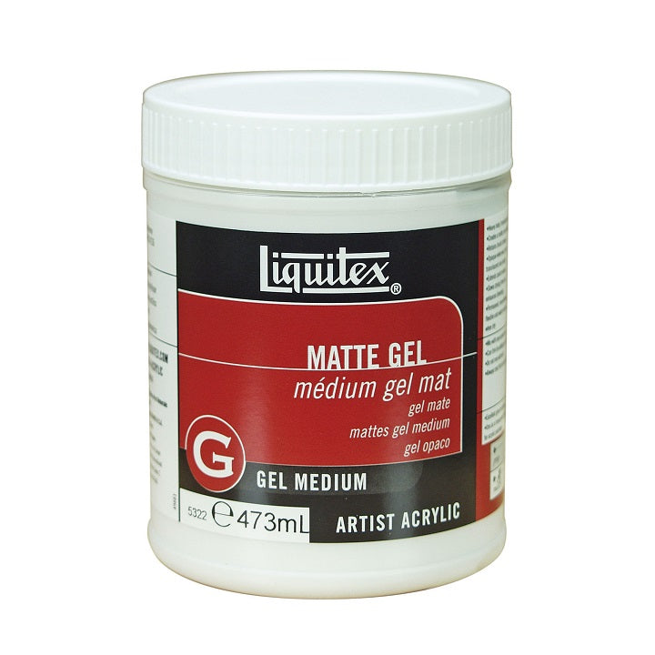 Gélové médium Liquitex matné 473 ml