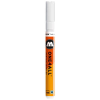 Akrylové fixky MOLOTOW - ONE4ALL 1 mm – 160 signal biela