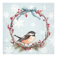 Eko servítky na dekupáž Chickadee - 1ks