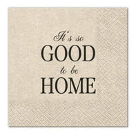 EKO Servítky na dekupáž Good to be Home - 1 ks