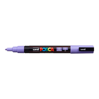 Posca popisovač PC-3M (0,9 - 1,3 mm) - lila (34)