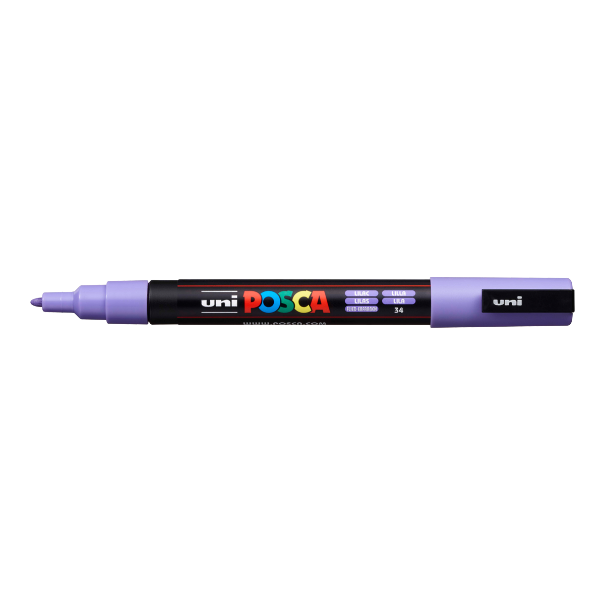 Posca popisovač PC-3M (0,9 - 1,3 mm) - lila (34)