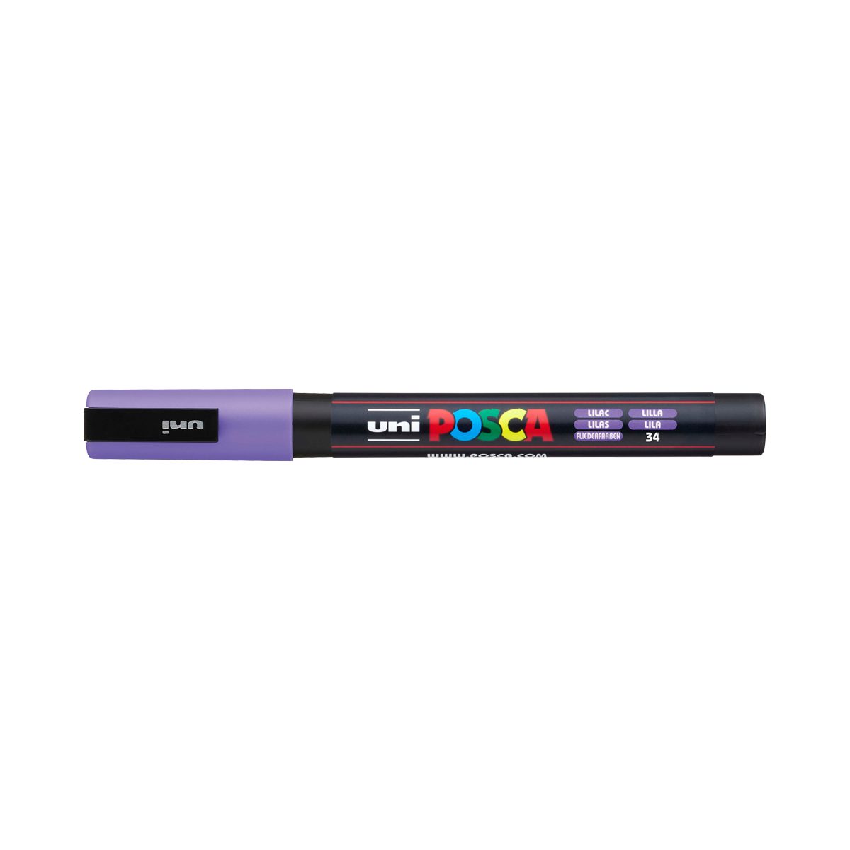 Posca popisovač PC-3M (0,9 - 1,3 mm) - lila (34)