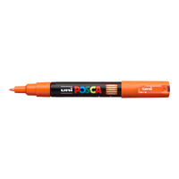 Popisovač UNI POSCA PC-1M 0.7 - 1 mm – oranžová (4)
