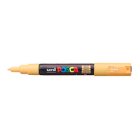 Popisovač UNI POSCA PC-1M 0.7 - 1 mm – marhuľová (P4)