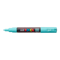 Popisovač UNI POSCA PC-1M 0.7 - 1 mm – azúrová (P6)