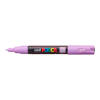 Popisovač UNI POSCA PC-1M 0.7 - 1 mm – levanduľová (P11)