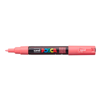 Popisovač UNI POSCA PC-1M 0.7 - 1 mm – koralovoružová (66)