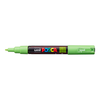 Popisovač UNI POSCA PC-1M 0.7 - 1 mm – zelené jablko (72)