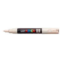 Popisovač UNI POSCA PC-1M 0.7 - 1 mm – béžová (45)