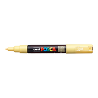 Popisovač UNI POSCA PC-1M 0.7 - 1 mm – slamová (73)