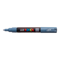 Popisovač UNI POSCA PC-1M 0.7 - 1 mm – bridlicová (61)
