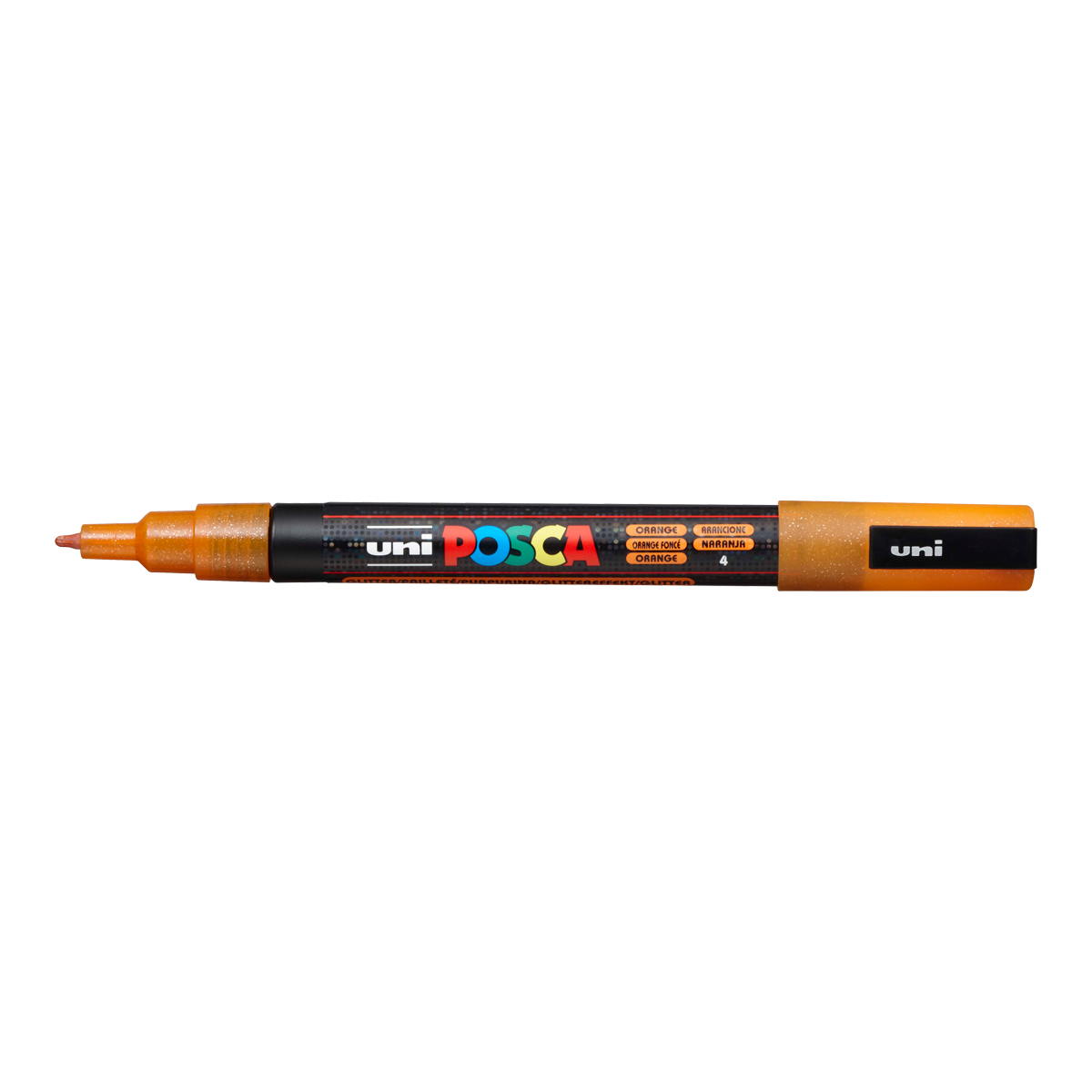 Posca popisovač PC-3ML, 0,9 1,3 mm, trblietavá – oranžová (L4