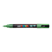 Posca popisovač PC-3ML, 0,9 1,3 mm, trblietavá – zelená (L6