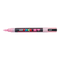 Posca popisovač PC-3ML, 0,9 1,3 mm, trblietavá – ružová (L13