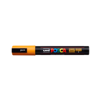 Posca popisovač PC-5M, 1,8 - 2,5 mm, jasne žltá (3)