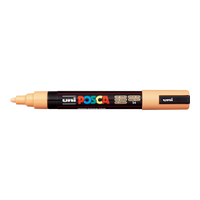 Posca popisovač PC-5M, 1,8 - 2,5 mm, svetlooranžová (54)