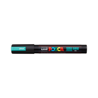 Posca PC-5M popisovač, 1,8 - 2,5 mm, metalická zelená (M6)