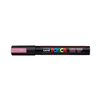 Posca popisovač PC-5M, 1,8 – 2,5 mm, metalická ružová (M13)