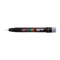 Posca popisovač PCF-350, 8 mm – biela (1