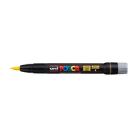 Posca popisovač PCF-350, 8 mm – žltá (2