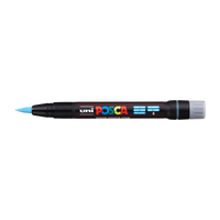 Posca popisovač PCF-350, 8 mm – svetlomodrá