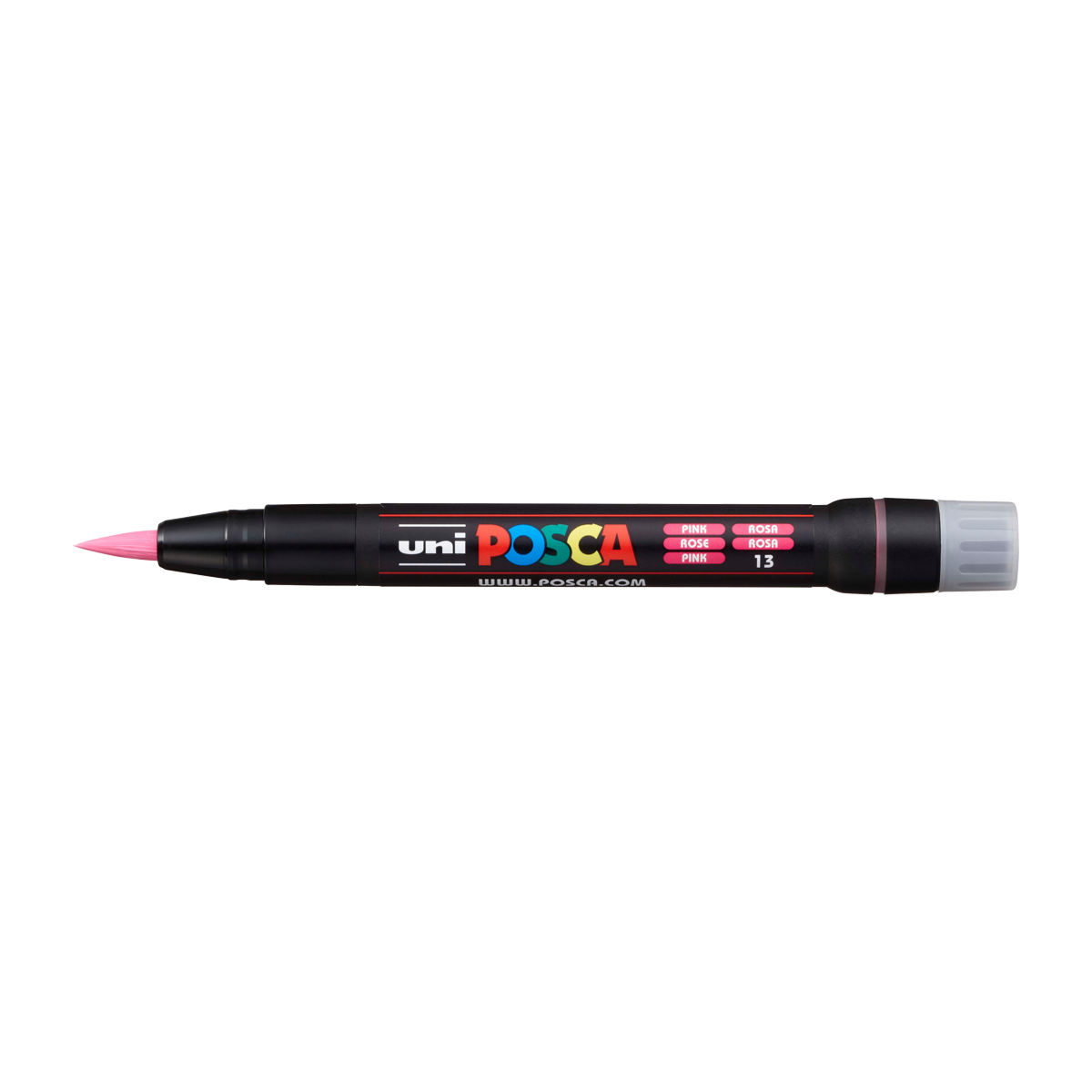 Posca popisovač PCF-350, 8 mm – ružová (13
