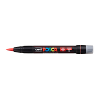 Posca popisovač PCF-350, 8 mm – červená (15