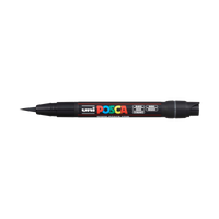 Posca popisovač PCF-350, 8 mm – čierna (24