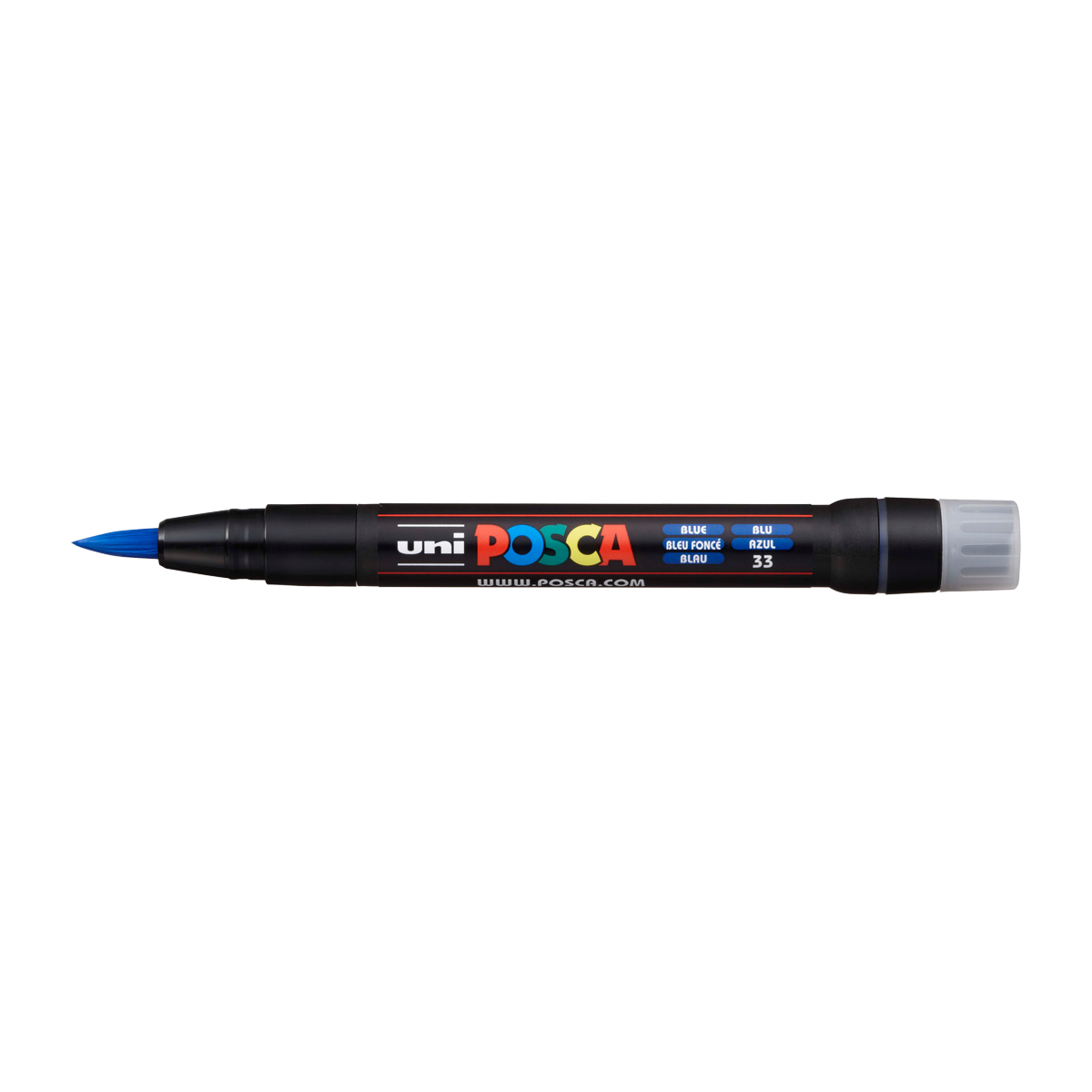 Posca popisovač PCF-350, 8 mm – modrá (33