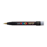 Posca popisovač PCF-350, 8 mm – zlatá (25