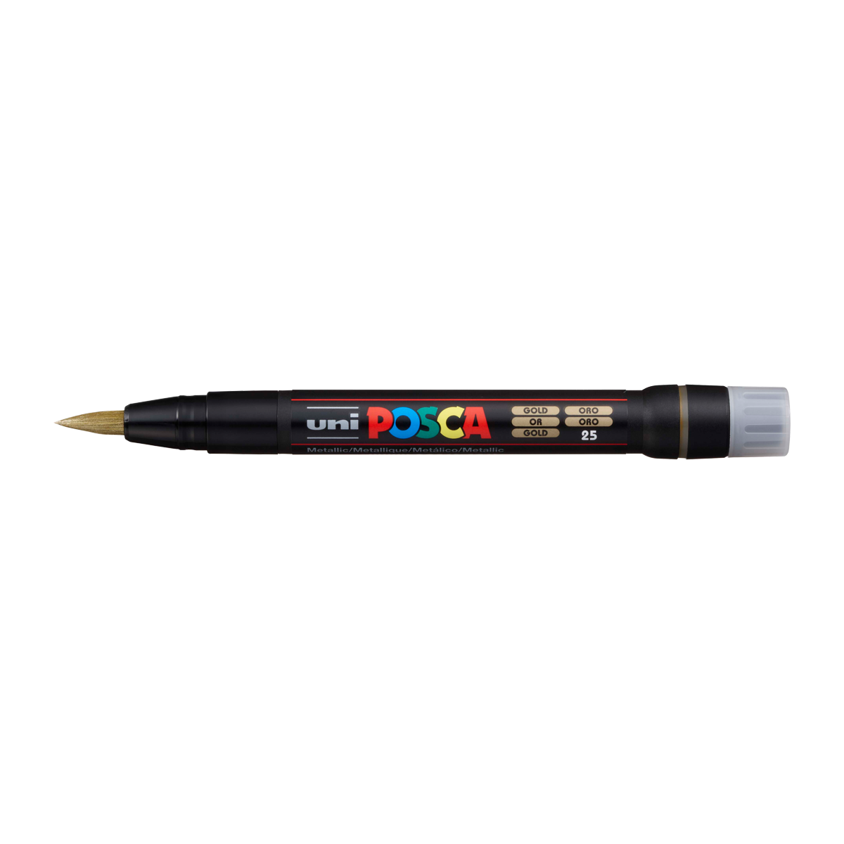 Posca popisovač PCF-350, 8 mm – zlatá (25