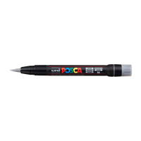 Posca popisovač PCF-350, 8 mm – strieborná (26