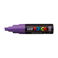 Popisovač UNI POSCA PC-8K 8 mm – fialová (12)