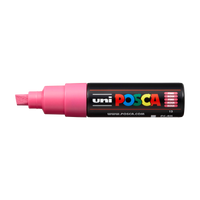 Popisovač UNI POSCA PC-8K 8 mm – ružová (13)